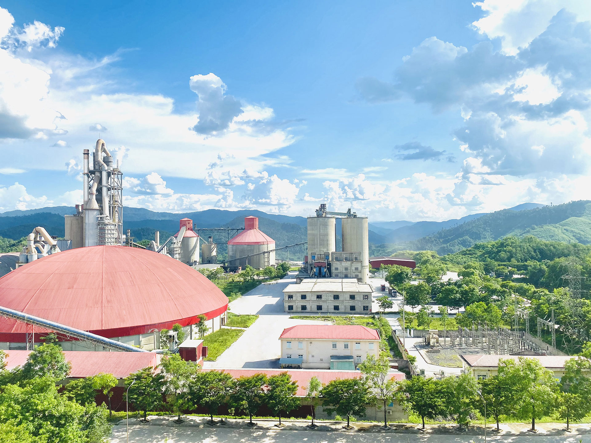 Nhà máy Thép xanh Xuân Thiện Nam Định