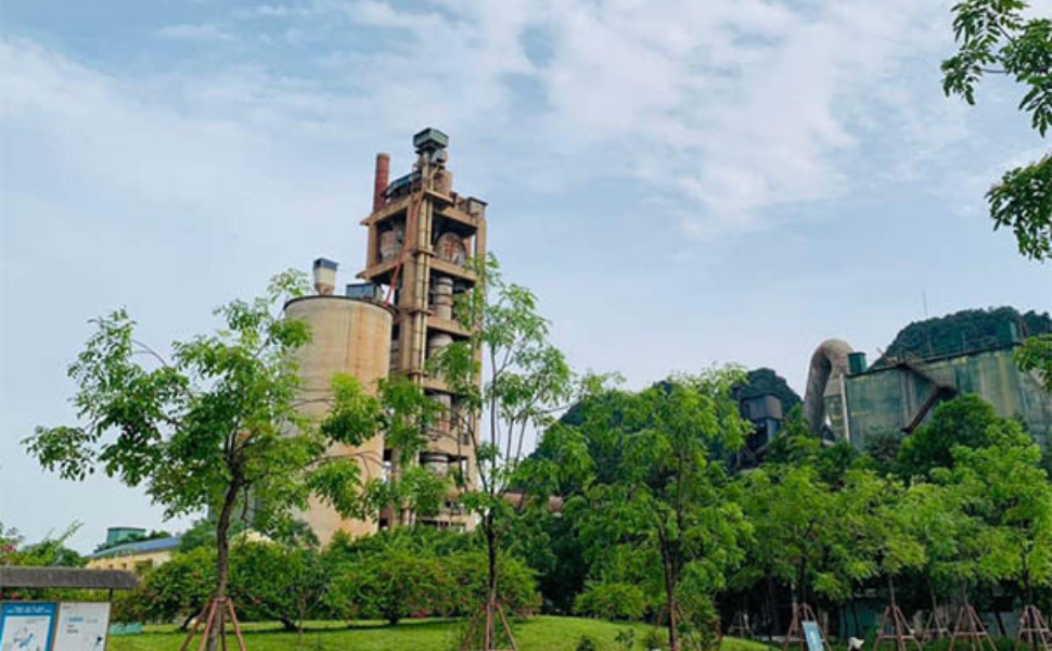 Nhà máy xi măng Sông Lam Giai đoạn 2