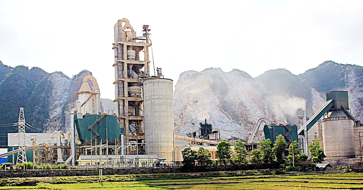 Nhà máy xi măng Sông Lam Giai đoạn 2