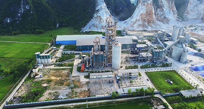 Nhà máy xi măng Sông Lam Giai đoạn 2