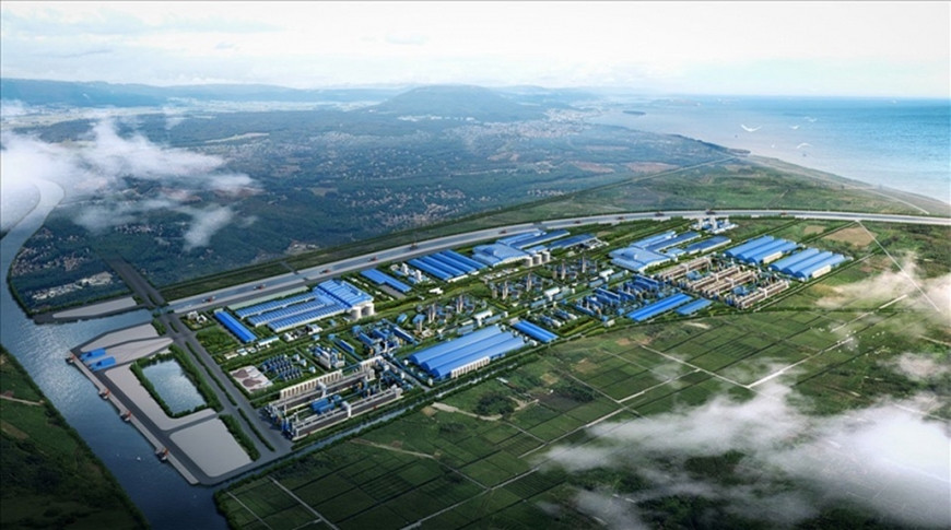 Nhà máy Thép xanh Xuân Thiện Nghĩa Hưng
